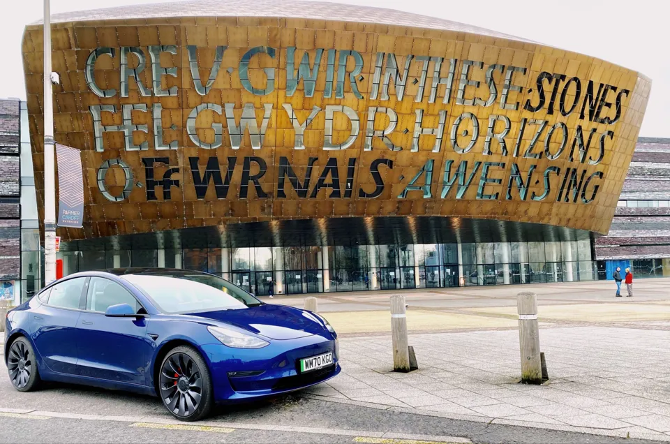 Tesla's UK expansion has deliver a new store in Cardiff