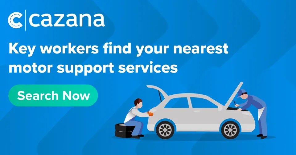 Cazana has launched its KeyworkerGarages.co.uk aftersales portal
