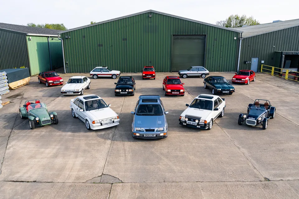 Fast Fords and Friends Collection