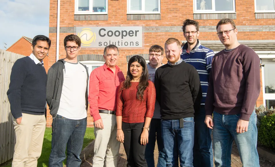 Cooper Solutions team 2017 
