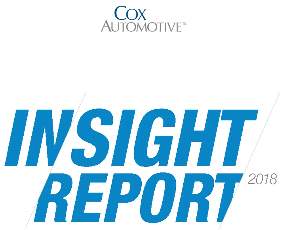 Cox Automotive and Grant Thornton Insight Report 2018