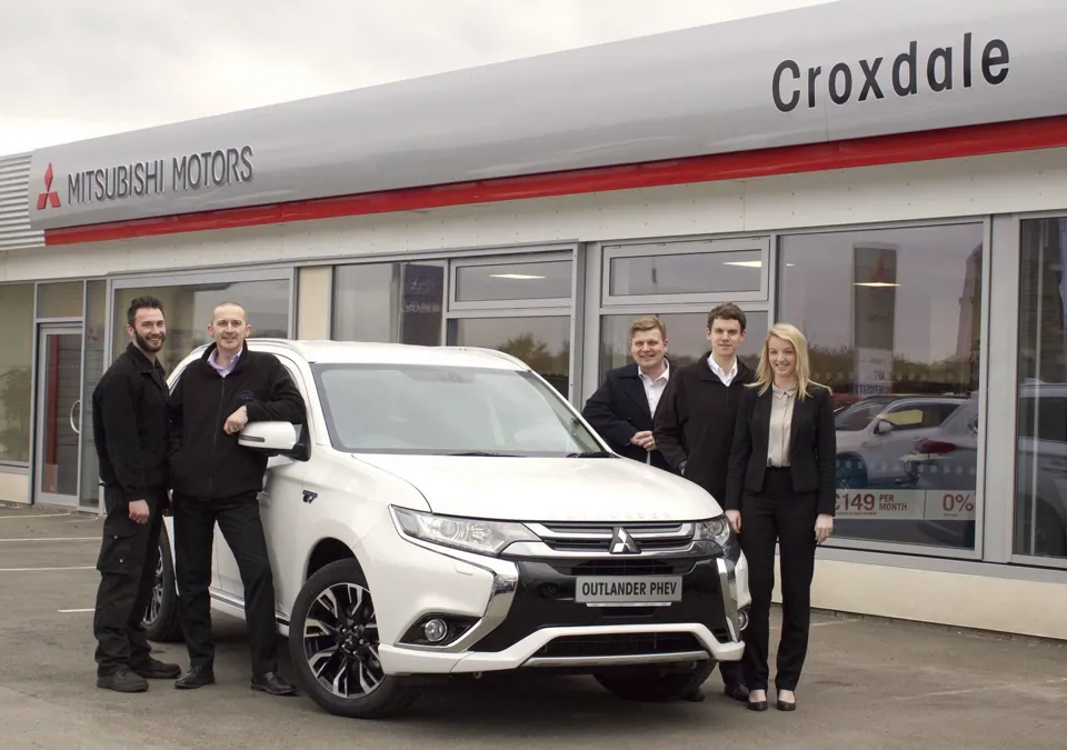 Croxdale Mitsubishi joins growing UK dealer network