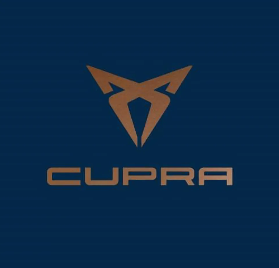 Seat's new Cupra logo