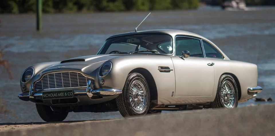 A Classic Aston Martin DB4