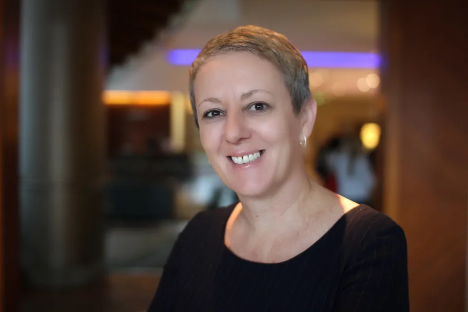 Debra Maxwell, managing director Arvato UK