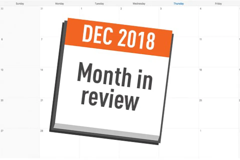 AM month in review December 2018