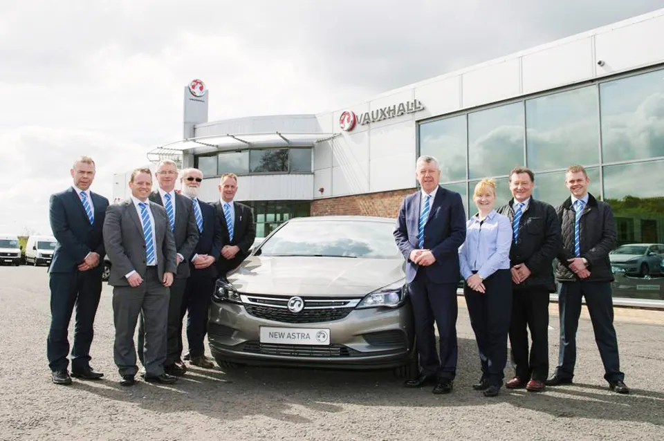 Donnelly Vauxhall, Omagh