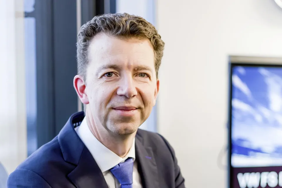 Volkswagen Group's incoming head of group sales, Dr Christian Dahlheim 