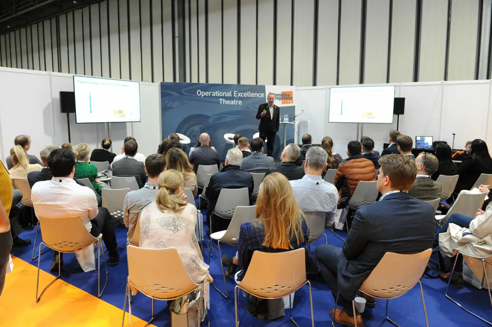 The Operational Excellence Theatre at Automotive Management (AM) Live 2021