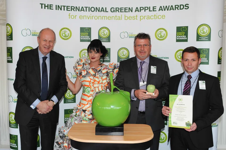 EDT at the Green Apple awards