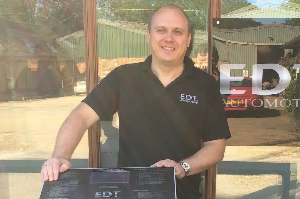 EDT sales director John Tatnall