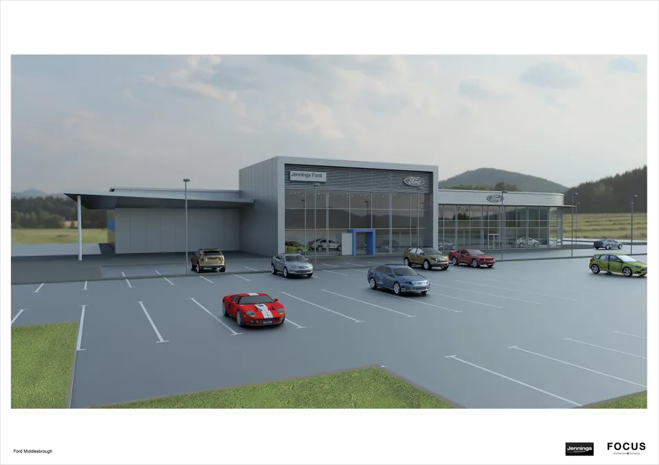 Jennings Motor Group Middlesborough site 