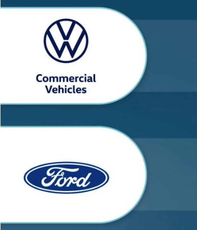 Ford and Volkswagen have signed a new joint projects agreement