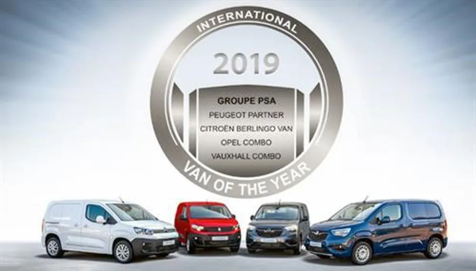 Groupe PSA IVOTY award win 2019 