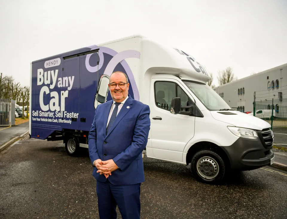  Simon Palmer, Hendy director of used vehicle operations