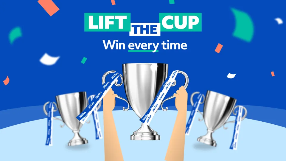 Heycar Lift the Cup campaign