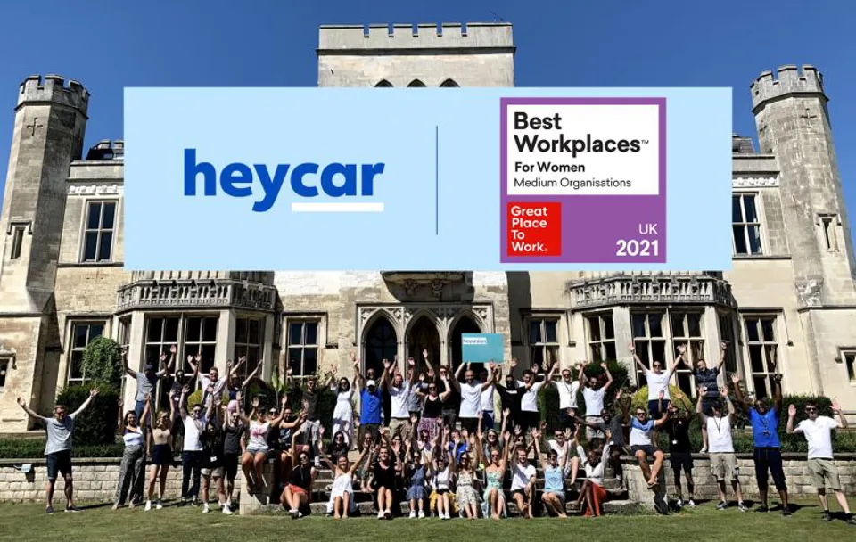 heycar celebrates Great Places to Work Best Workplaces for Women success