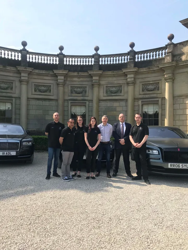 HR Owen Rolls-Royce aftersales customers