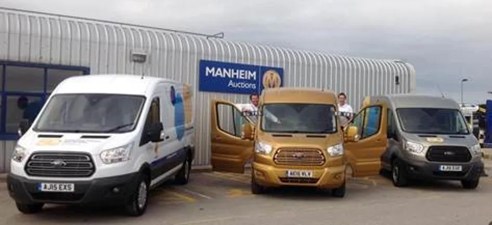 Manheim Ford Transit fundraising sales