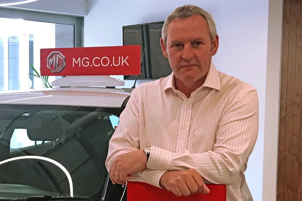 Mark Hallam, MG Motor UK