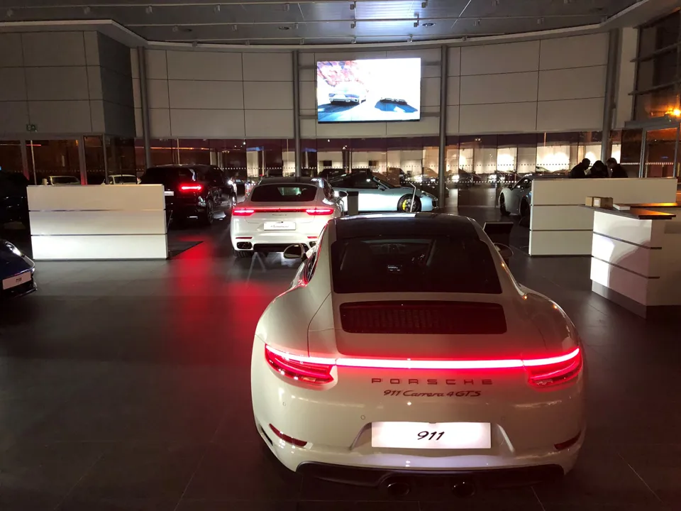 Jardine Motors Porsche Centre South London
