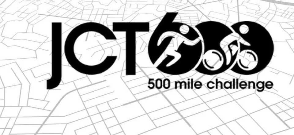 JCT600 500 mile challenge logo