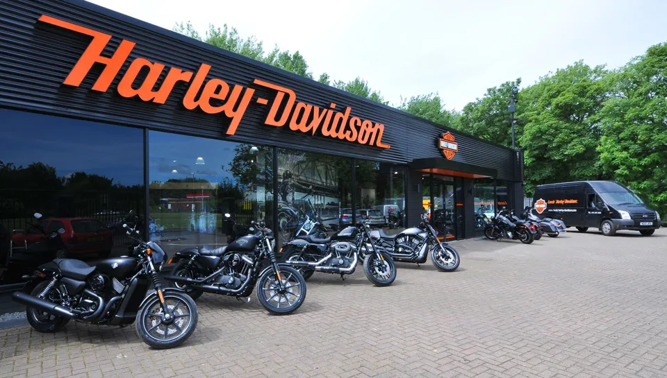 Jennings Motor Group's Gateshead Harley Davidson dealership