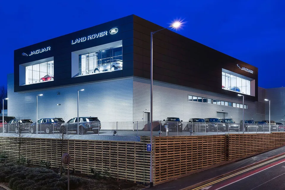 Sytner Group's Guy Salmon site in Stockport