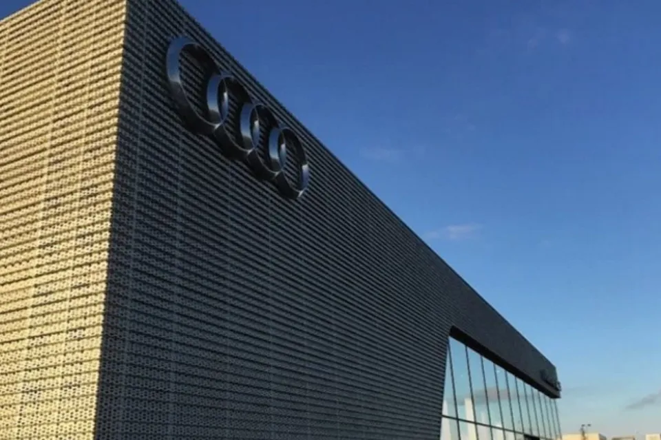 John Clark Motor Group, Dundee Audi