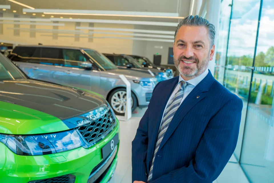 John Steele, head of business, Farnell JLR Bradford