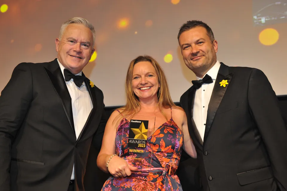 Johnsons Fleet Services Fleet News Awards 2023