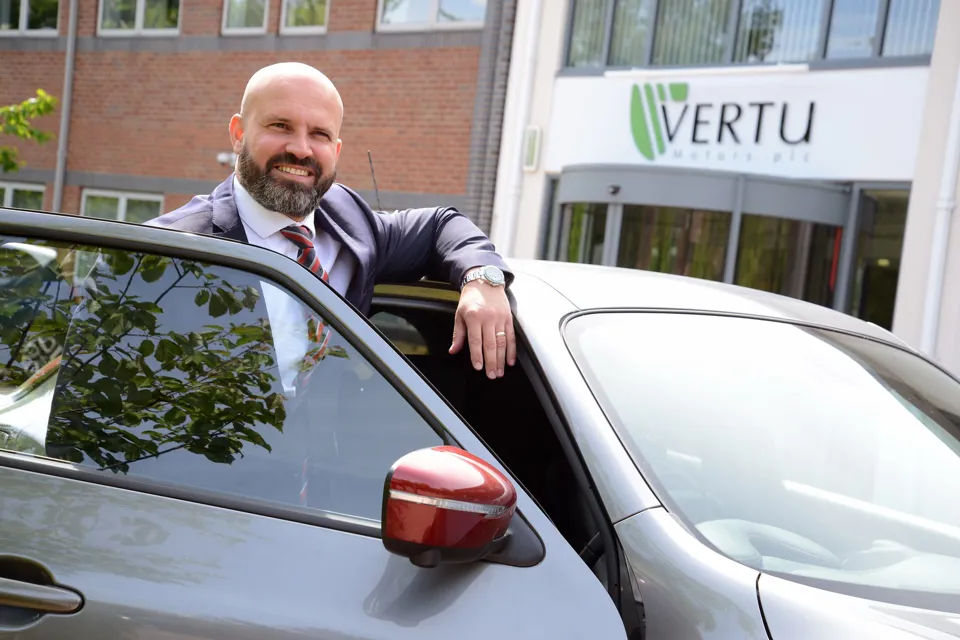 Jonathan Snelson Vertu group fleet director