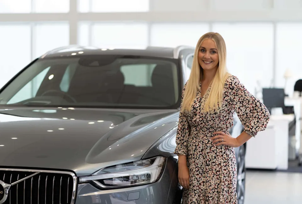 Katie Snow, development director at Snows Motor Group