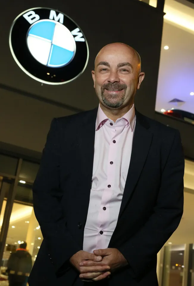 Kevin Davidson, BMW Group UK retailer development director