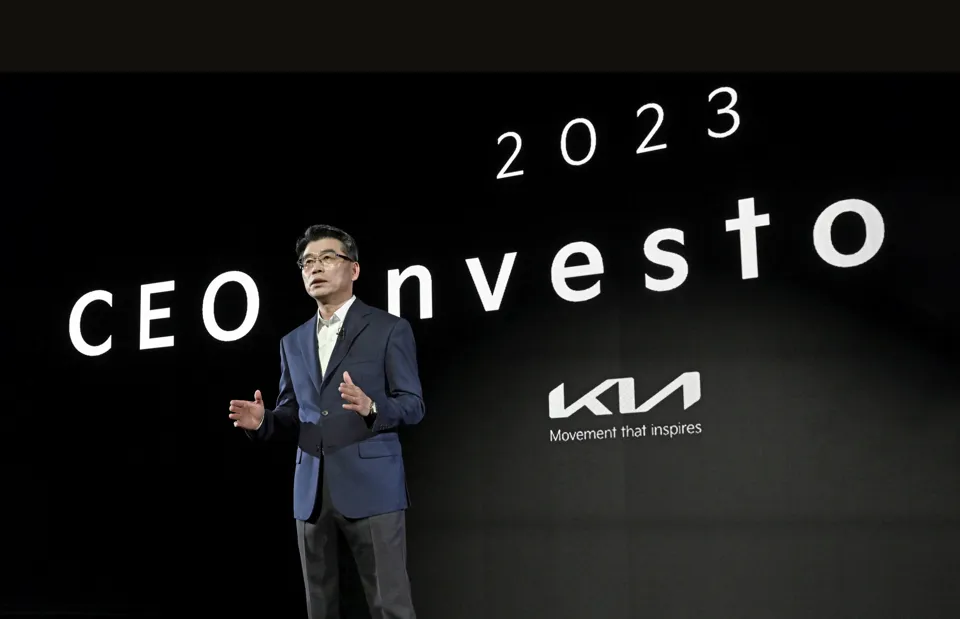 Kia President and CEO Ho Sung Song