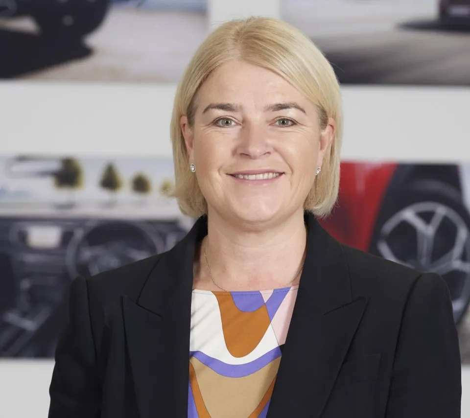 Kate McLaren, Kia Motor UK's general manager of customer quality