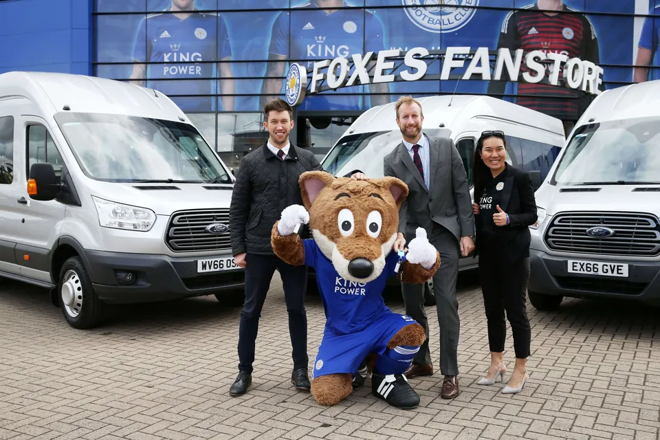 Sandicliffe Motor Group becomes official commercial vehicle partner of Leicester City Football Club