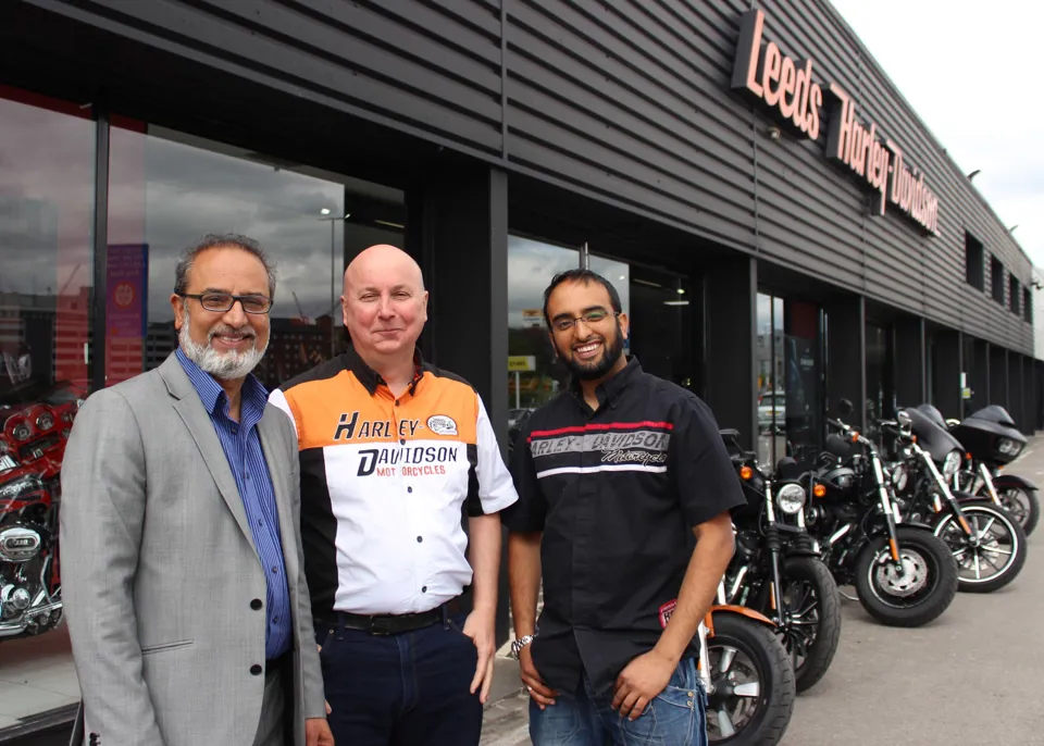 Jennings buys Leeds Harley Davidson