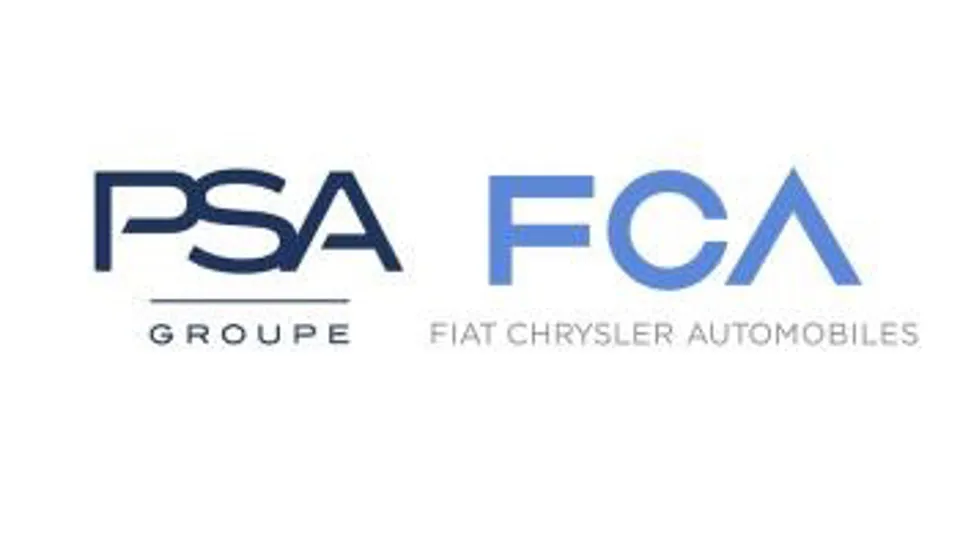 FCA and PSA Group logo
