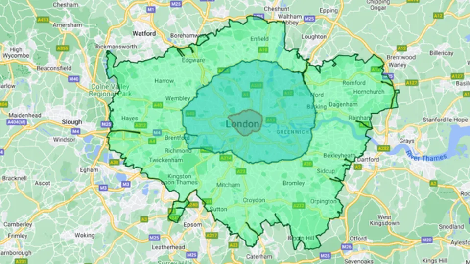 The London’s Ultra-Low Emission Zone (ULEZ) expands on 29 August