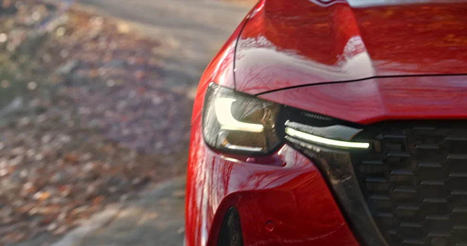 Teaser image: Mazda CX-60 plug-in hybrid (PHEV) SUV