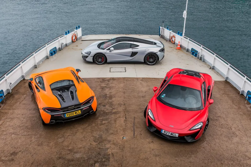 McLaren Automotives' Sports Series line-up