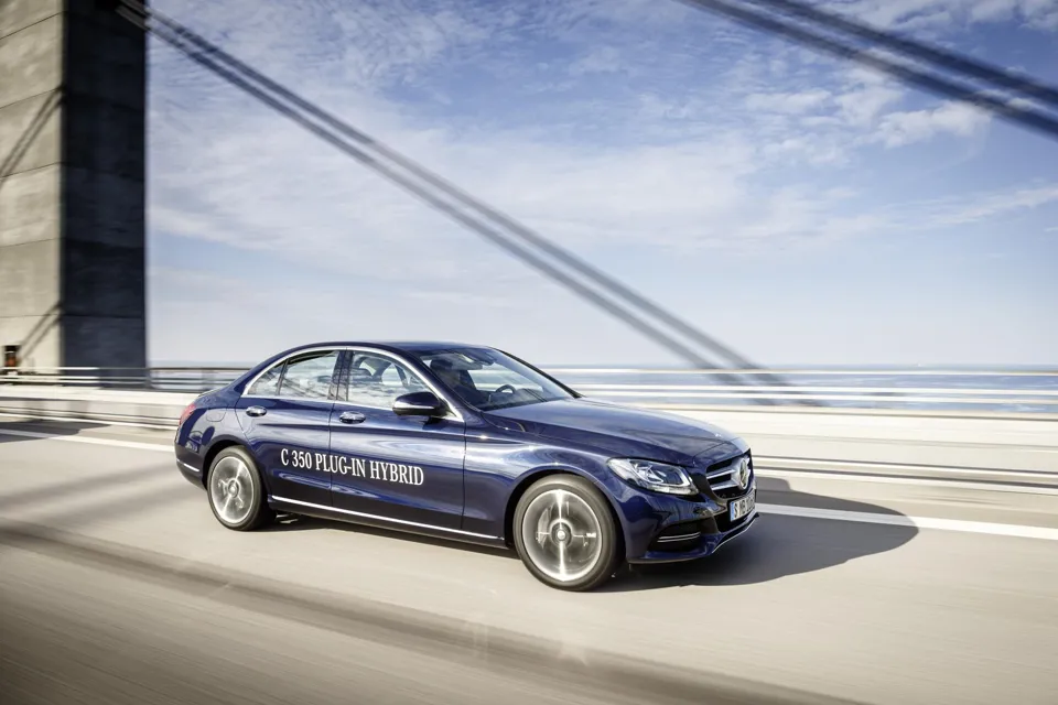 Mercedes-Benz C350e plug-in hybrid