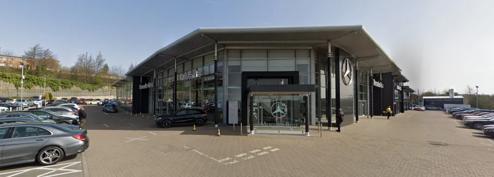 Sytner Group's Mercedes-Benz dealership on Scotswood Road, Newcastle