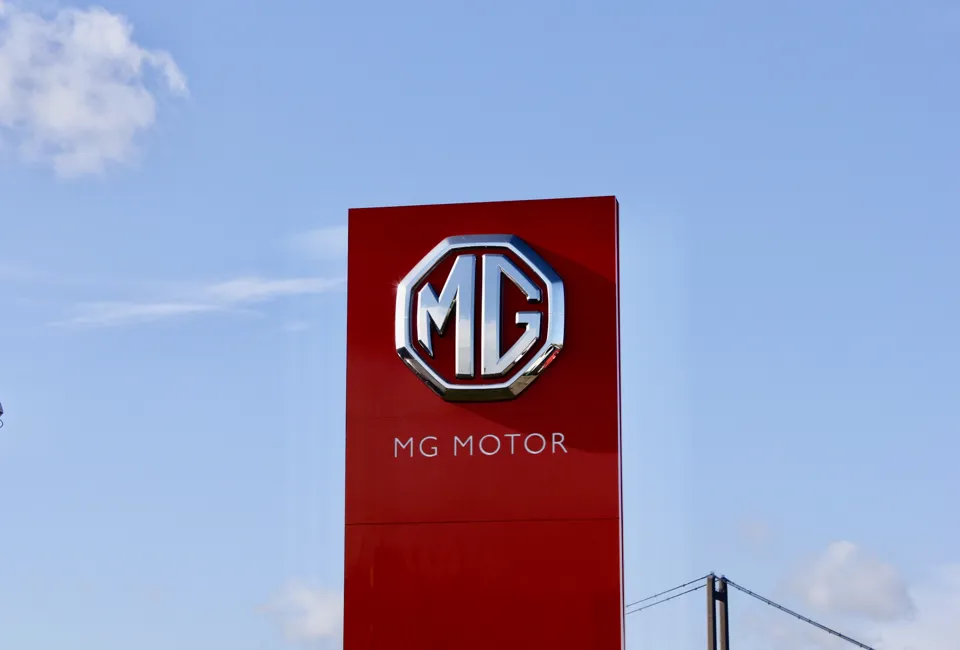 MG Motor UK totum