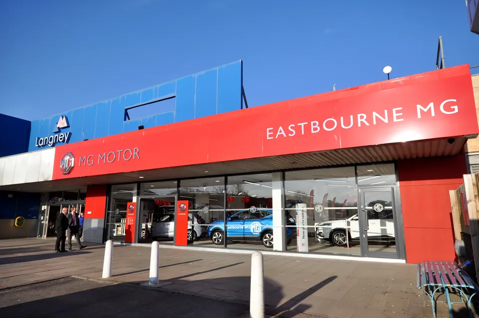 Eastbourne MG dealership