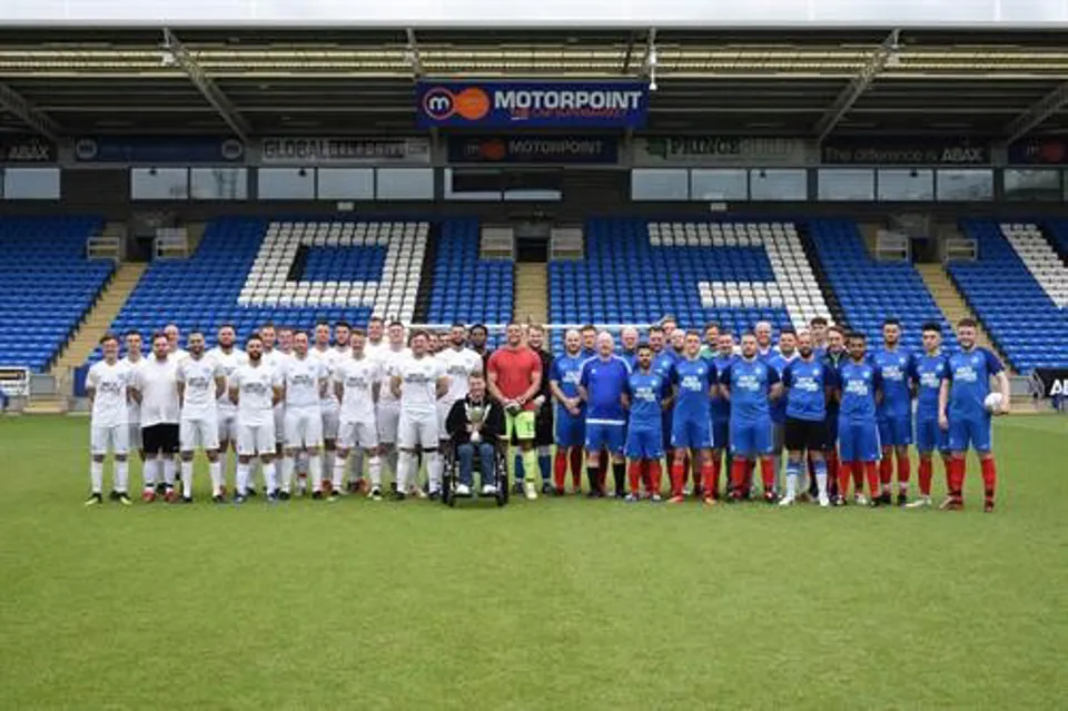 Motorpoint football match 