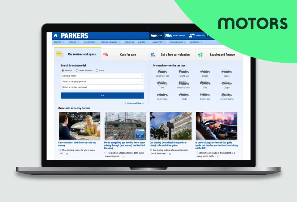 Motors expands partner network with addition of Parkers