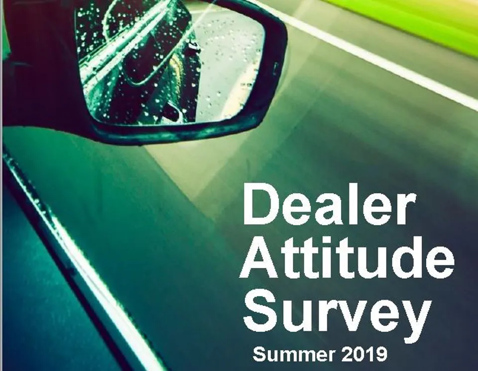 NFDA Dealer Attitude Survey Summer 2019