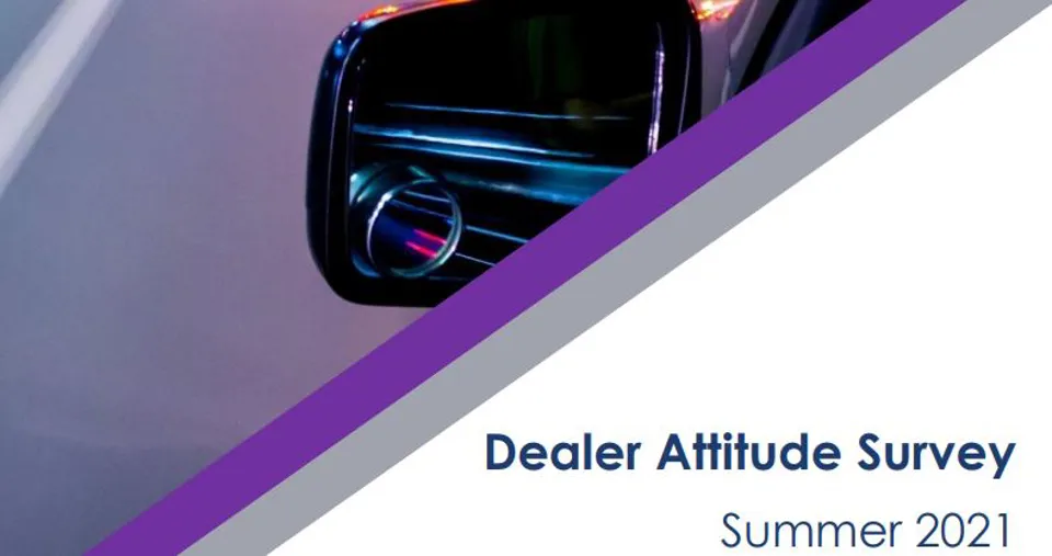 NFDA Dealer Attitude Survey summer 2021